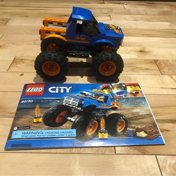 Lego Other - LEGO City Monster Truck - 60180